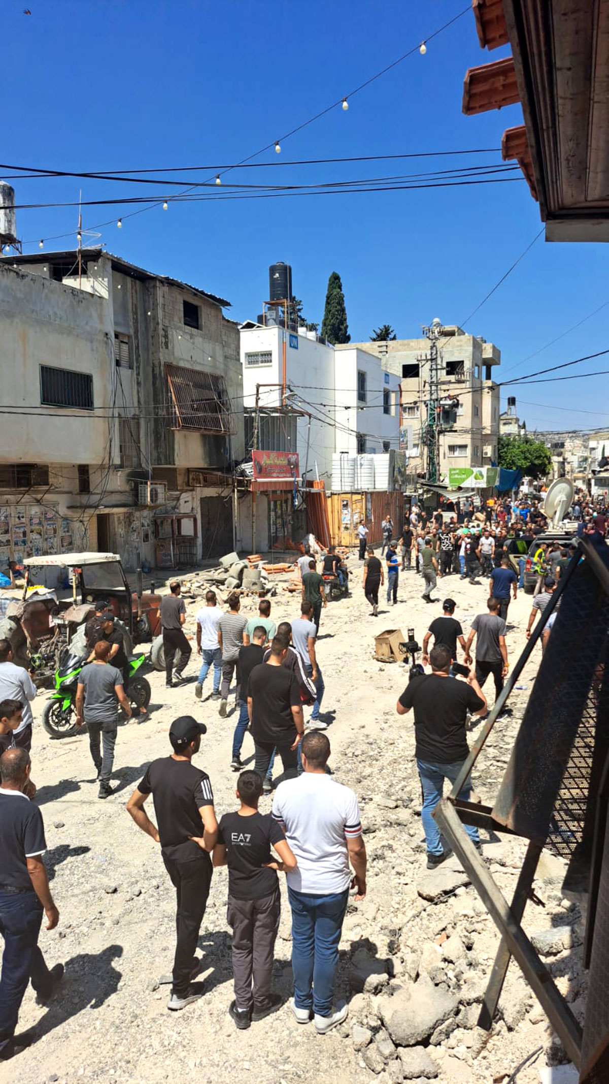 Operation Home and Garden”: 48 hours of violence and destruction in Jenin  Refugee Camp