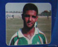 Mahmoud a-Sarask. Photo from football team poster