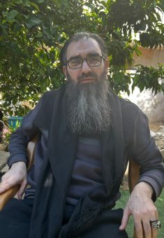 Thaer Halahleh afer his release. Photo: Basel al-Adrah, B’Tselem, 18 April 2024