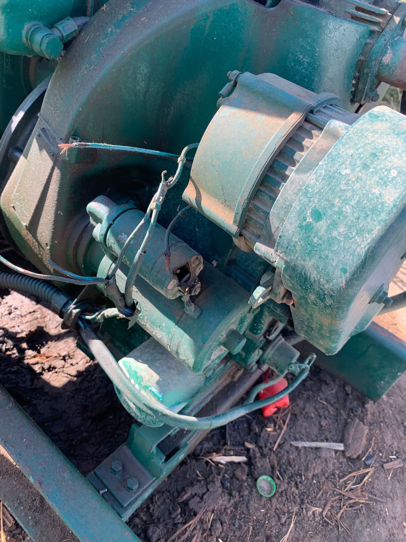 Khirbet A Deir Jordan Valley Israeli Settlers Destroy Generator Powering Water Pump Used To